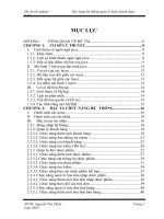 Đồ án tốt nghiệp Xây dựng hệ thống quản lý kinh doanh dược phẩm