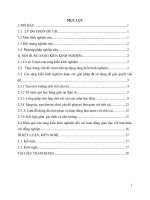 Một số biện pháp nhằm nâng cao chất lượng môn làm quen chữ cái cho trẻ 5   6 tuổi khu na tao, trường mầm non pù nhi 