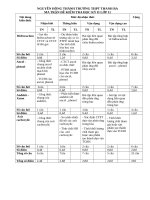 Đề kiểm tra học kì môn hóa học lớp 11 (11) 