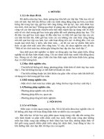 Một số trò chơi toán học nhằm gây hứng thú học tập cho học sinh lớp 1 