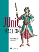 Manning JUnit in action oct 2003 ISBN 1930110995 pdf 