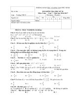 De KT HK II TOAN 7 NH 2016 2017 (da sua)