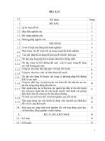 Một số giải pháp quản lý hiệu quả nhằm nâng cao chất lượng học sinh giỏi ở trường THCS 