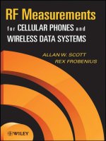 Wiley RF measurements for cellular phones and wireless data systems jul 2008 ISBN 0470129484 pdf 