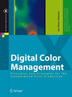 Springer digital color management dec 2008 ISBN 3540671196 pdf 