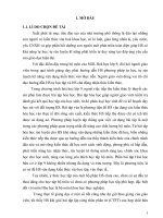 Một số kĩ năng giải bài tập lập công thức phân tử của hợp chất hữu cơ cho học sinh lớp 9 