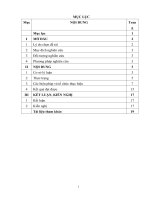 Một số biện pháp phát triển kỹ năng ngôn ngữ tiếng việt cho trẻ mẫu giáo 5   6 tuổi dân tộc thiểu số tại trường MN 