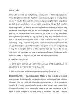 Học kỳ tố tụng dân sự (8 điểm) nguyên tắc đảm bảo quyền tự bảo vệ của đương sự trong tố tụng dân sự và việc đảm bảo thực hiện nguyên tắc này 