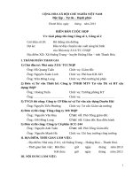 Bien phap thi cong cống