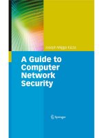 Springer guide to computer network security dec 2008 ISBN 184800916x pdf 