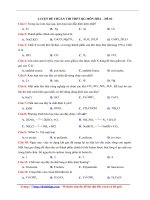 77. Đề thi thử THPTQG Năm 2018 - Môn Hóa Học - Luyện đề THPTQG - Đề chuẩn 02 - File word có lời giải chi tiết