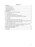 Một số kinh nghiệm chỉ đạo xây dựng và thực hiện nội dung giáo dục tình cảm và kĩ năng xã hội cho trẻ tại trường mầm non vietkids 