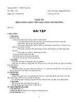 Giáo án Tin 6 tiết bài tập tư bài 13  17