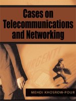 Idea group publishing cases on telecommunications and networking apr 2006 ISBN 159904417x pdf 