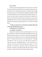 Ý nghĩa của nguyên tắc xét xử công khai và giải pháp nhằm nâng cao hiệu quả thực hiện nguyên tắc này 