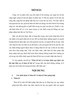 Thừa kế thế vị và hoàn thiện quy định của bộ luật dân sự về thừa kế thế vị 