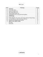 Một số biện pháp rèn chữ viết cho học sinh lớp 1 