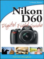 Wiley nikon d60 digital field guide jul 2008 ISBN 0470383127 pdf 