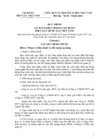 QUY TRÌNH ATĐ số 959  QĐ  EVN  ngày 9.8.2018