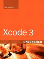 Sams xcode 3 unleashed jul 2008 ISBN 0321552636 pdf 