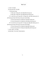 Bài tập học kỳ luật hải quan   so sánh thủ tục hải quan đối với hàng hóa xuất nhập khẩu thương mại và phi thương mại thực hiện thủ tục hải quan truyền 