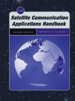 Artech house the satellite communication applications handbook 2nd edition nov 2003 ISBN 1580534902 pdf 