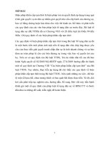 Phân tích các quy định của pháp luật về áp dụng, thay đổi, huỷ bỏ biện pháp khẩn cấp tạm thời ở toà án cấp sơ thẩm, phúc thẩm và kiến nghị hoàn thiện 