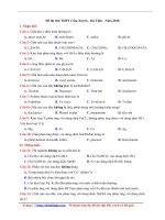 110. Đề thi thử THPTQG năm 2018 - Môn Hóa Học - Đề thi thử THPT Cẩm Xuyên - Hà Tĩnh - File word có lời giải chi tiết.doc
