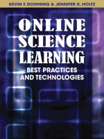 IGI global online science learning best practices and technologies may 2008 ISBN 1599049864 pdf 