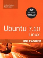 Sams ubuntu 7 10 linux unleashed 3rd edition jan 2008 ISBN 0672329697 pdf 