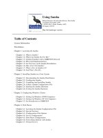 OReilly using samba nov 1999 ISBN 1565924495 pdf 