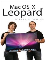 Wiley mac OS x leopard portable genius sep 2008 ISBN 0470290501 pdf 