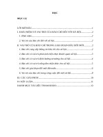 Co so ly luan bao chiVai trò của báo chí với đời sống xã hội