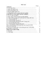 Phương pháp giải hệ phương trình không mẫu mực dùng để bồi dưỡng học sinh giỏi môn toán lớp 9 tại trường THCS quang trung, TP thanh hóa 