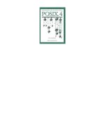 OReilly POSIX dot 4 programming for the real world jan 1995 ISBN 1565920740 pdf 