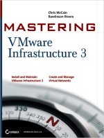 Sybex mastering VMware infrastructure 3 may 2008 ISBN 0470183136 pdf 