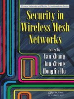 CRC press security in wireless mesh networks aug 2008 ISBN 0849382505 pdf 