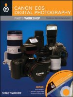 Wiley canon EOS digital photography photo workshop may 2008 ISBN 0470114347 pdf 