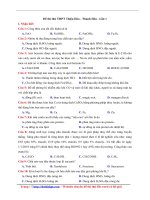 80. Đề thi thử THPTQG Năm 2018 - Môn Hóa Học - Đề thi thử THPT Thiệu Hóa - Thanh Hóa - Lần 1 - File word có lời giải chi tiết.doc
