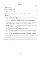 So sánh chế định hợp đồng và chế định hôn nhân gia đình của bộ luật hammurabi và luật la mã thời cộng hòa hậu kì trở đi 