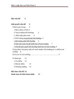 Đánh giá qui định của pháp luật hiện hành về trách nhiệm bồi thường thiệt hại do làm ô nhiễm môi trường  