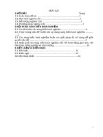 Phương pháp giải và các dạng toán tìm giá trị lớn nhất, giá trị nhỏ nhất thường gặp trong chương trình toán THCS 