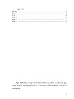 Luật hành chính việt nam ngày 1082011, trong khi thi hành nhiệm vụ, chiến sỹ cảnh sát giao thông đã phát hiện nguyễn văn h, 17 tuổi điều khiển xe dr 