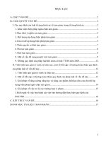 bài tập học kì tố tụng hình về biện pháp ngăn chặn tạm giam 