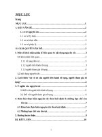 nguyên tắc đảm bảo sự vô tư của người tiến hành tố tụng, người than gia tố tụng 