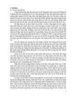 NHỮNG bất cập TRONG GIẢNG dạy và VIỆC lựa CHỌN một số bài tập NHẰM PHÁT TRIỂN THỂ lực môn cầu LÔNG CHO học SINH lớp 10 THPT 