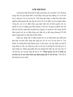 Thẩm quyền xét xử sơ thẩm vụ án hình sự và việc hoàn thiện quy định pháp luật về vấn đề này  