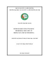 Đánh giá khả năng ứng dụng mô hình đa thức hữu tỷ trong nắn ảnh vệ tinh SPOT 6 