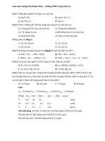 Đề kiểm tra học kì môn hóa học lớp 11 (9) 