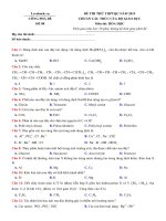 Đề thi thử THPT QG 2019   hóa học   lovebook   đề 08   có lời giải